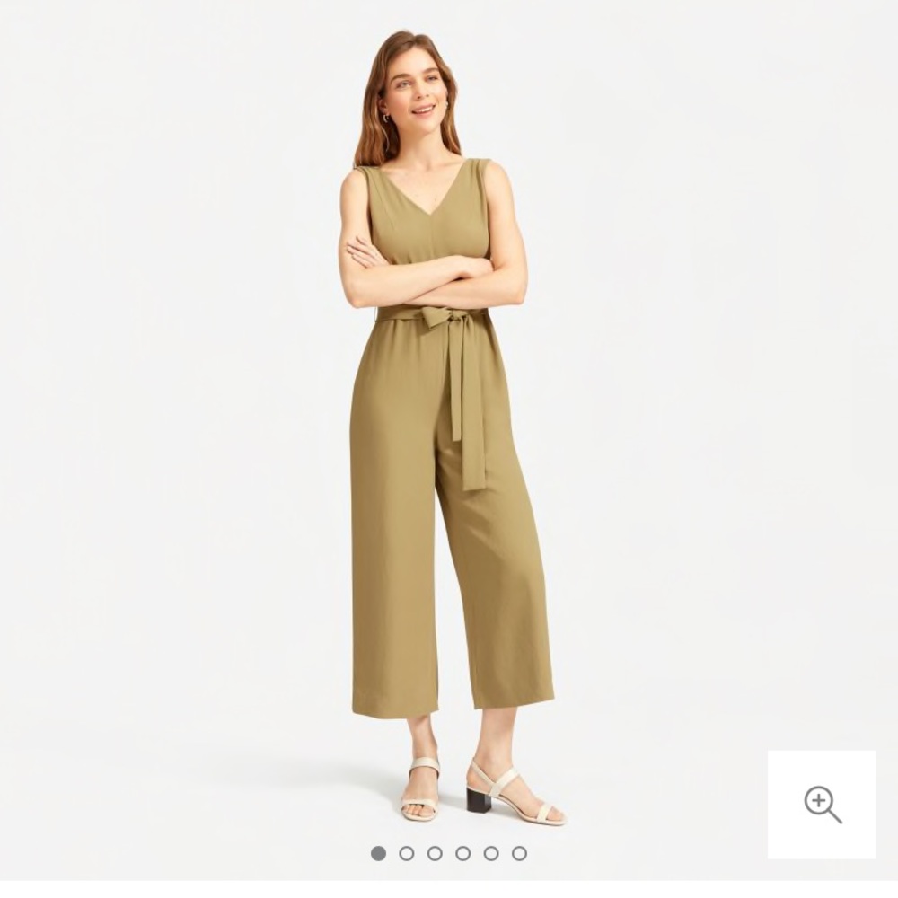Everlane Jumpsuit Size 0 NWT